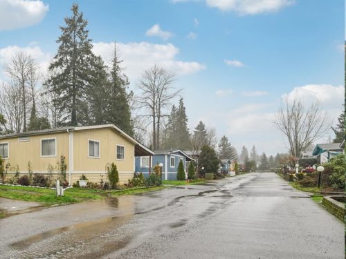 Exterior of home community