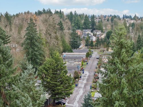 Exterior of home community