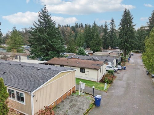 Exterior of home community