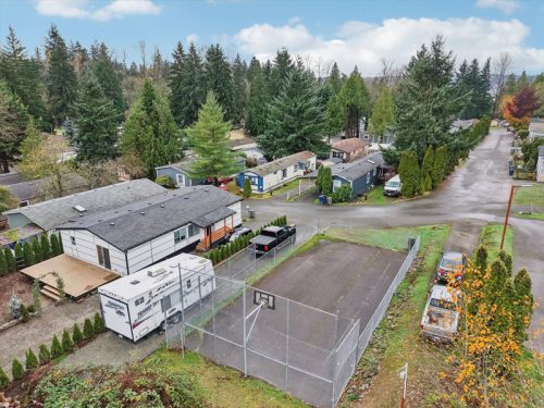 Exterior of home community